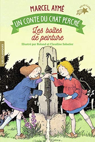 LES BOITES DE PEINTURE, de Marcel Aymé | portada del libro