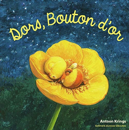 DORS BOUTON D'OR, de KRINGS | portada del libro