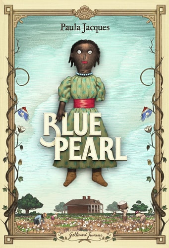 BLUE PEARL, de Paula Jacques | portada del libro