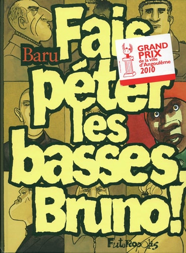 AIS PETER LES BASS BRUNO, de Baru | portada del libro