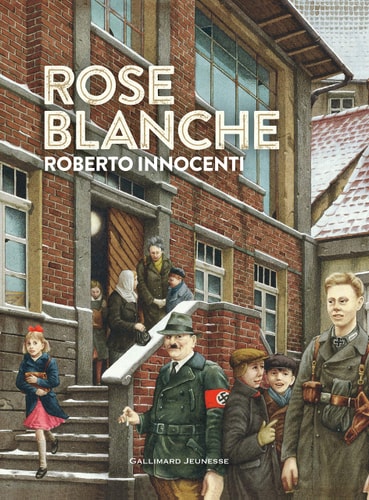 ROSE BLANCHE, de Christophe Gallaz | portada del libro