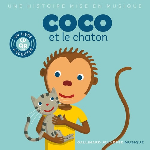 COCO ET LE CHATON, de Paule Du Bouchet | portada del libro
