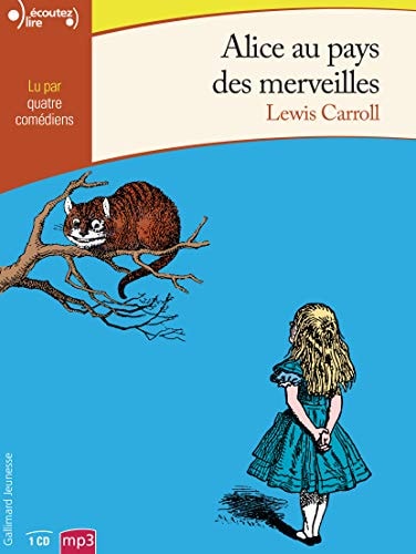 ALICE AU PAYS DES MERVEILLES CD, de Carroll | portada del libro