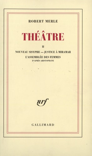 THEATRE T2, de Robert Merle | portada del libro