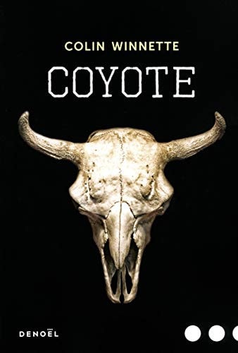 COYOTE, de Colin Winnette | portada del libro