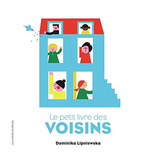 LE PETIT LIVRE DES VOISINS, de Dominika Lipniewska | portada del libro
