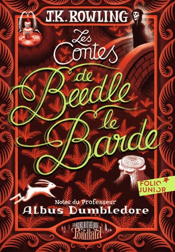 LES CONTES DE BEEDLE LE BARDE, de J. K. Rowling | portada del libro