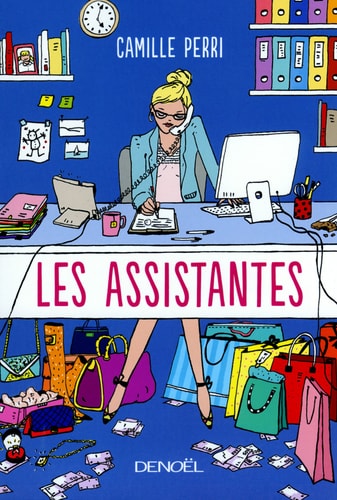 LES ASSISTANTES, de Camille Perri | portada del libro