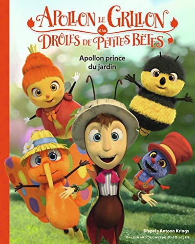APOLLON PRINCE DU JARDIN, de Krings | portada del libro