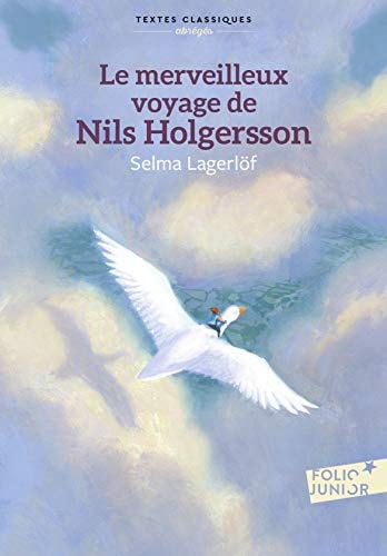 LE MERVEILLEUX VOYAGE DE NILS HOLGERSSON ABREGE, de Selma Ottiliana Lovisa Lagerlöf | portada del libro