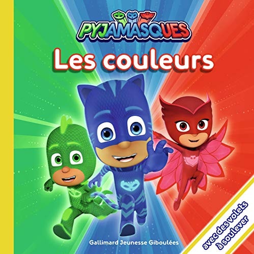 PYJAMASQUES LES COULEURS, de Romuald | portada del libro