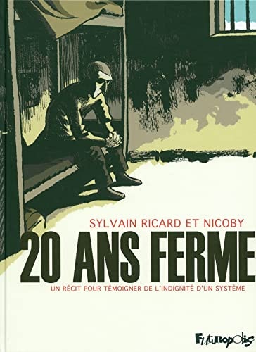 0 ANS FERME, de Sylvain Ricard | portada del libro