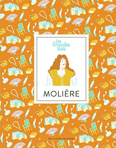 MOLIERE, de Béatrice Fontanel | portada del libro