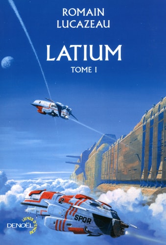 LATIUM T1, de Romain Lucazeau | portada del libro