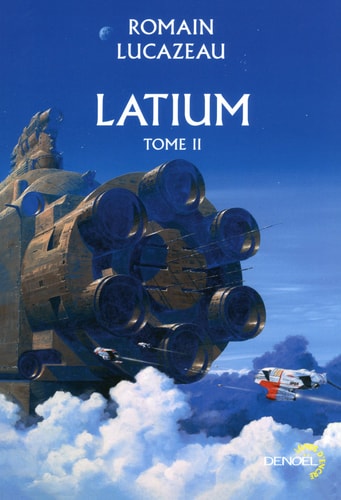 LATIUM T2, de Romain Lucazeau | portada del libro