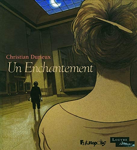 NCHANTEMENT, de Christian Durieux | portada del libro