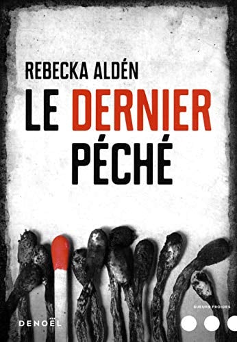LE DERNIER PECHE, de Rebecka Aldén | portada del libro