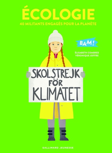 ECOLOGIE, de Elisabeth Combres | portada del libro