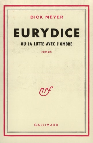 EURYDICE OU LA LUTTE AVEC L'OMBRE, de Meyer | portada del libro