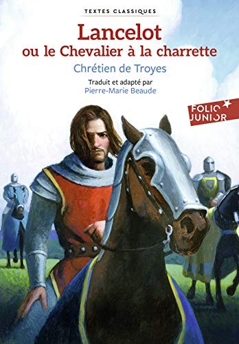 LANCELOT OU LE CHEVALIER A LA CHARRETTE, de Chrétien de Troyes | portada del libro