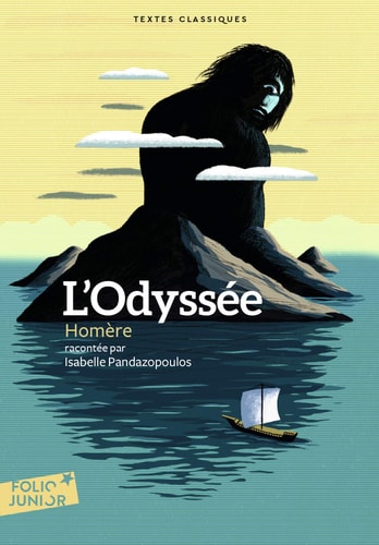 L'ODYSSEE, de Homère | portada del libro