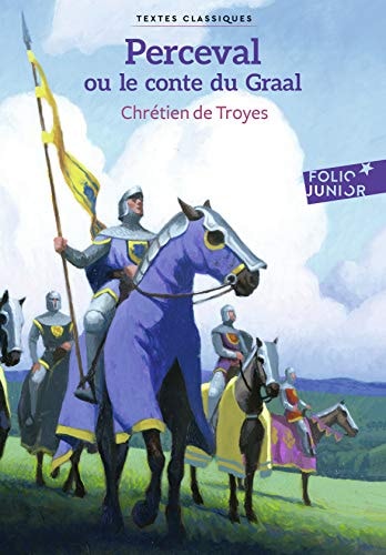 PERCEVAL OU LE CONTE DU GRAAL, de Chrétien de Troyes | portada del libro
