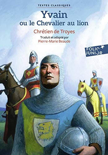 YVAIN OU LE CHEVALIER AU LION, de Chrétien de Troyes | portada del libro