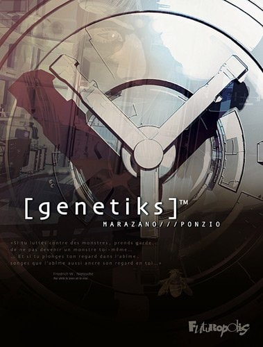 ENETIKS INTEGRALE, de Richard Marazano | portada del libro