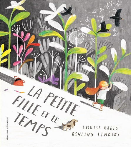 LA PETITE FILLE ET LE TEMPS, de Louise Greig | portada del libro