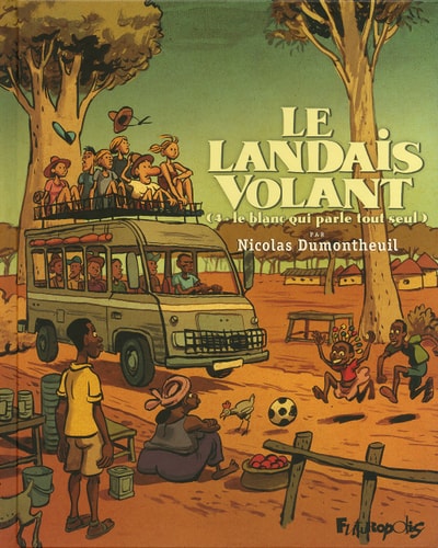 ANDAIS VOLANT T4, de Nicolas Dumontheuil | portada del libro