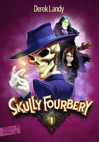 SKULLY FOURBERY 1, de Derek Landy | portada del libro