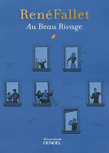 AU BEAU RIVAGE, de René Fallet | portada del libro