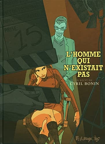OMME QUI N EXISTAIT PAS, de Cyril Bonin | portada del libro