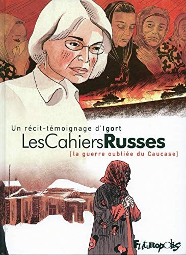 AHIERS RUSSES, de Igort | portada del libro