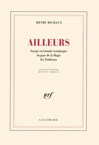 AILLEURS, de Michaux | portada del libro