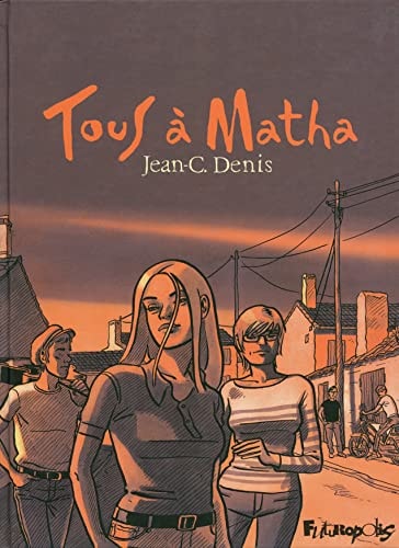 OUS A MATHA INTEGRALE, de Jean-Claude Denis | portada del libro