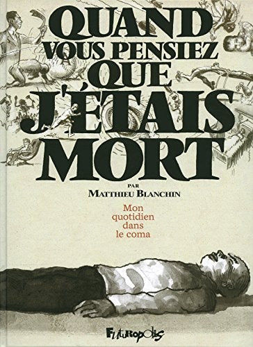 UAND VOUS PENSIEZ QUE J E, de Matthieu Blanchin | portada del libro