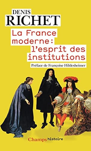 La france moderne., de RICHET DENIS | portada del libro
