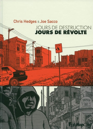 OURS DE DESTRUCTION, JOUR, de Chris Hedges | portada del libro