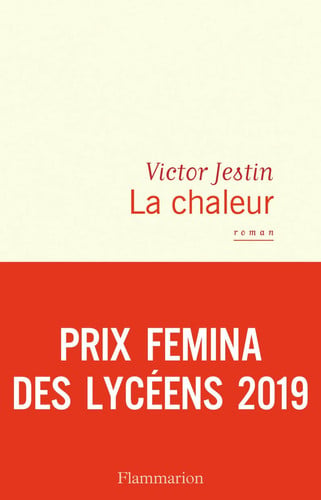 La chaleur, de VICTOR JESTIN | portada del libro
