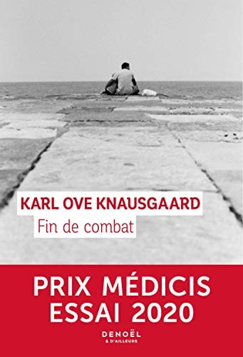 FIN DE COMBAT, de Karl Ove Knausgård | portada del libro