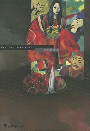 HIEN DE CHAMBARA, de Hugues Micol | portada del libro