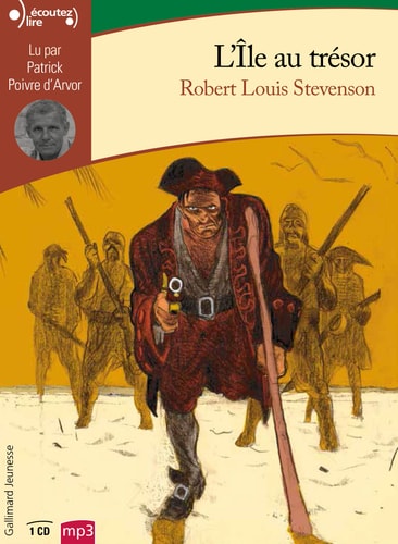 L'ILE AU TRESOR CD, de Stevenson | portada del libro