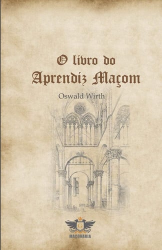 O LIVRO DO APRENDIZ MAÇOM | portada del libro