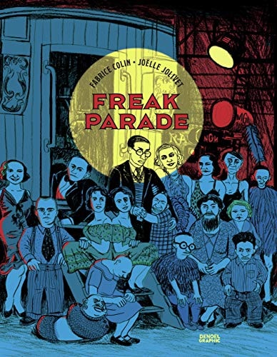 FREAK PARADE, de FABRICE COLIN | portada del libro