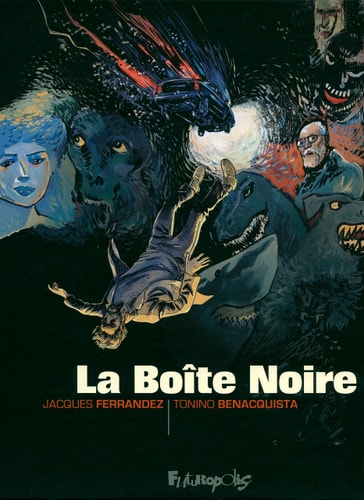 OITE NOIRE, de Jacques Ferrandez | portada del libro
