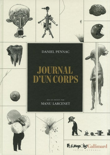 Journal d'un corps, de Daniel Pennac | portada del libro