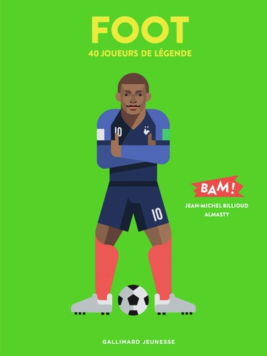 FOOT, de Jean-Michel Billioud | portada del libro