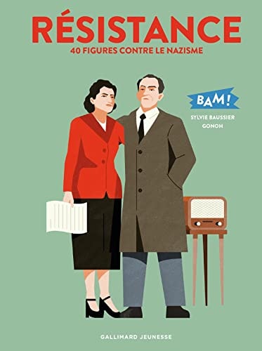 RESISTANCE, de Sylvie Baussier | portada del libro
