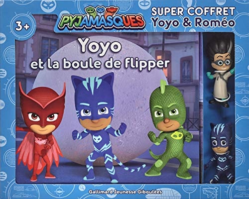 PYJAMASQUES SUPER COFFRET YOYO ET ROMEO SERIE TV, de Romuald | portada del libro